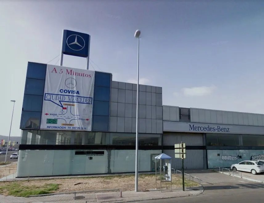 Nave de la división de naves Covisa, Polígono La Torrecilla, Córdoba