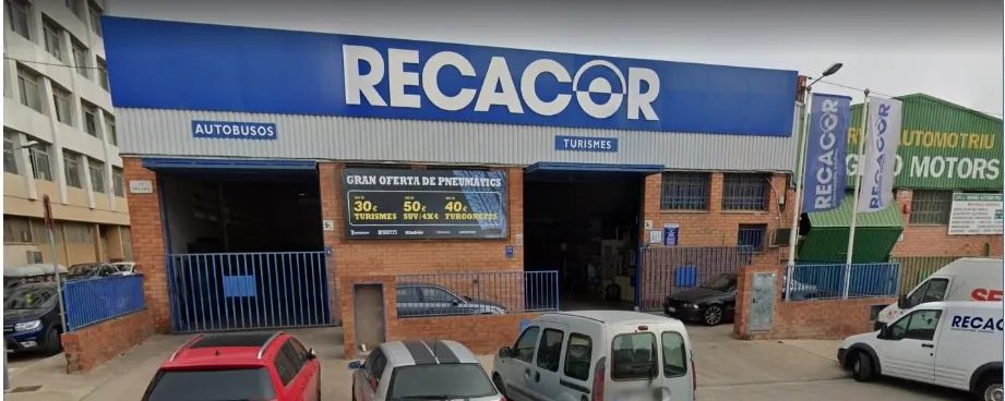 Nave de Recacor en el Polígono Industrial de la Verneda, Barcelona