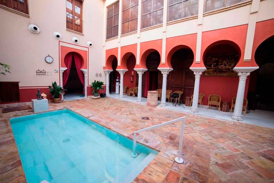 Baños Árabes de Córdoba, C/ Almanzor 18, Córdoba