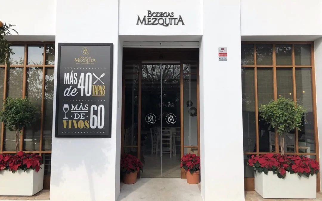 Bodegas Mezquita, Ronda de Isasa, Córdoba
