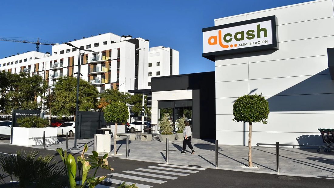 Edificio Comercial Alsara, C/ Diputado Ignacio Gallego (Huerta Santa Isabel), Córdoba