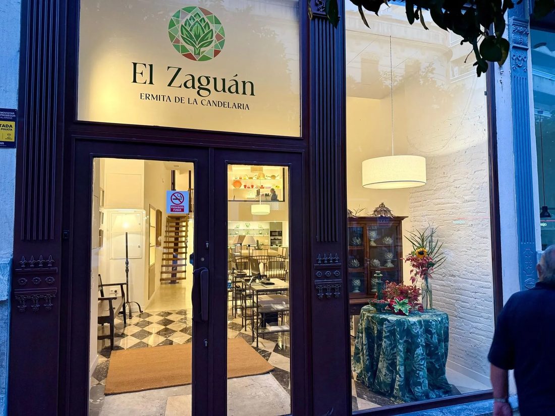El Zaguán (Ermita de la Candelaria), C/ Claudio Marcelo nº 4, Córdoba