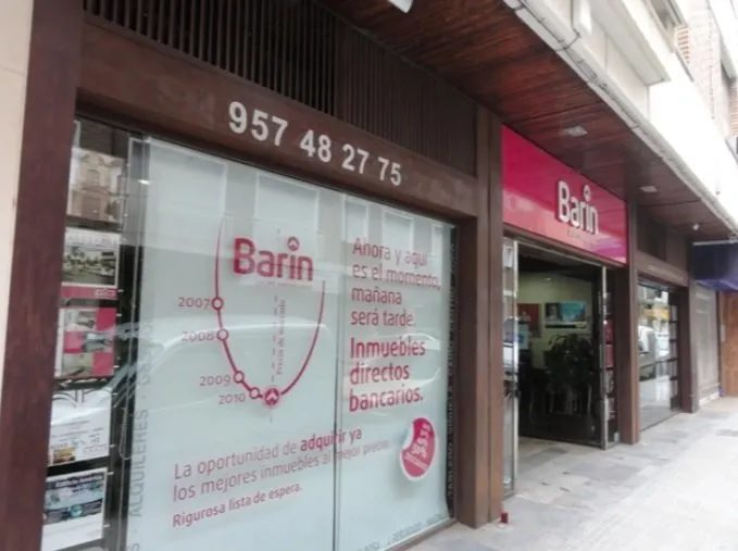 Inmobiliaria Barin, C/ Fray Luis de Granada 6, Córdoba
