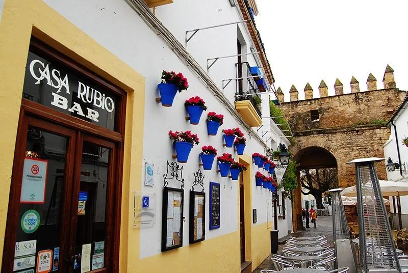 Restaurante Casa Rubio, C/ Puerta de Almodóvar 5, Córdoba