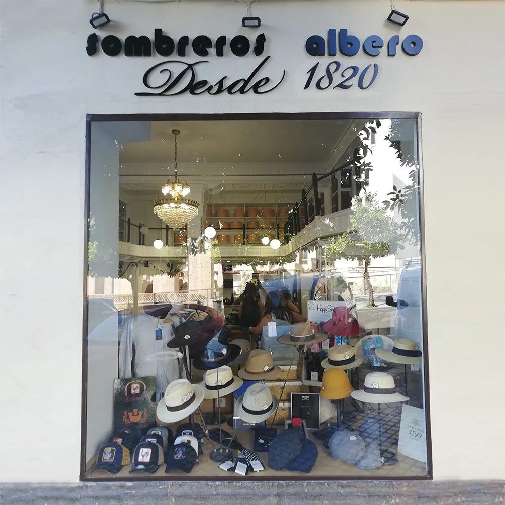 Sombreros Albero, C/ Claudio Marcelo 5, Córdoba