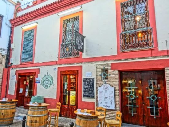 Taberna el nº 10, C/ Romero 10, Córdoba